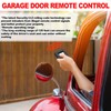 Kingdder 2 Pcs 8 Dip Switch Garage Door Remote Two