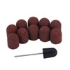 Pack of 10 Nail Dedicated Head Sanding Cap Polisher Sand