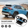 LIDSCURA 2Pcs 68810 0R032 Tailgate Hinge Trunk Back Door Hinge,