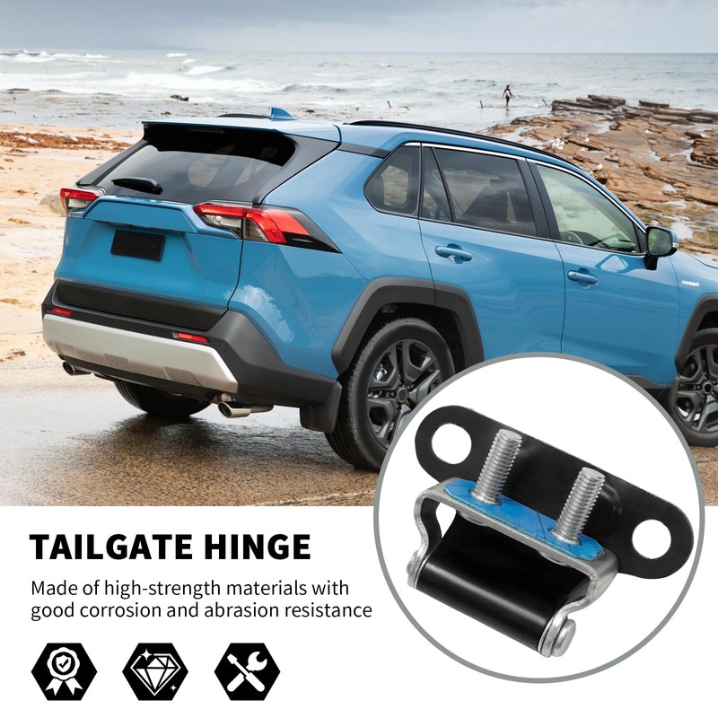 LIDSCURA 2Pcs 68810 0R032 Tailgate Hinge Trunk Back Door Hinge,