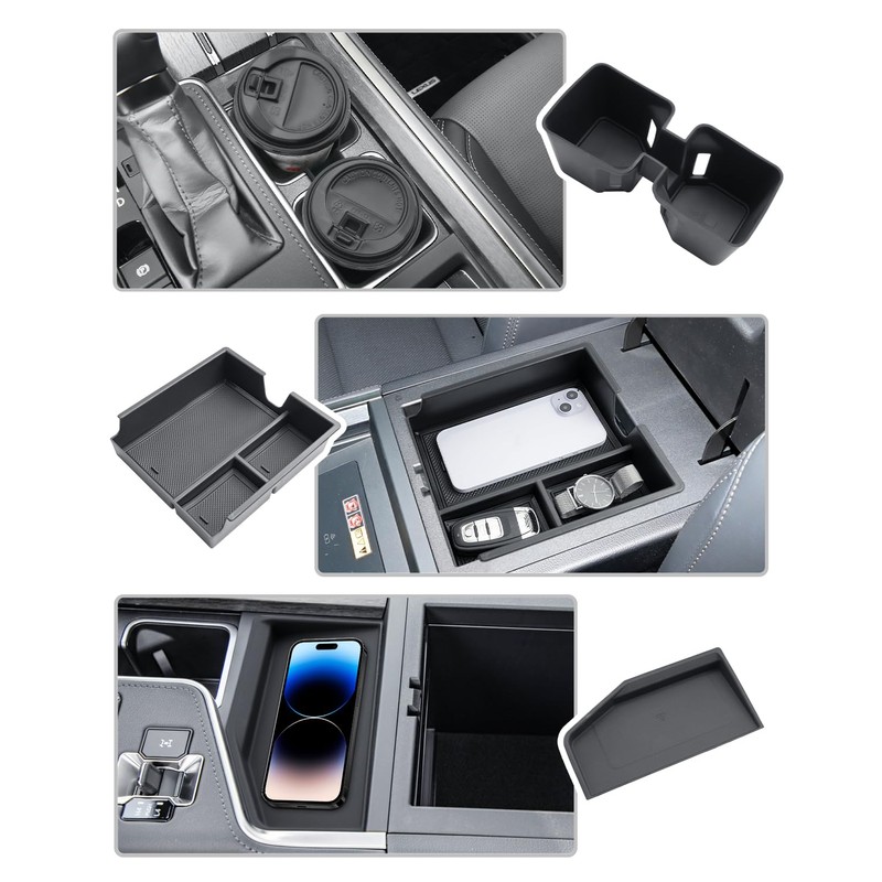 CDEFG 3PCS Compatible with 2024 2025 Lexus GX 550 Center