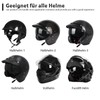HOSPAOP Motorcycle Helmet Headphones Bluetooth, Motorcycle Helmet Wireless Headset Bluetooth