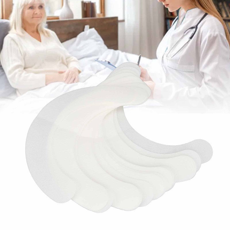 20Pcs Ostomy Barrier Strips Reinforced Good Breathability Skin Barrier Strip