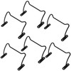 Pack of 6 Metal Red Wine Display Holder Wall Mounted