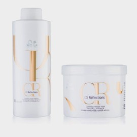 Wella Oil Reflections Shampoo 1000 ml + Mask 500ml