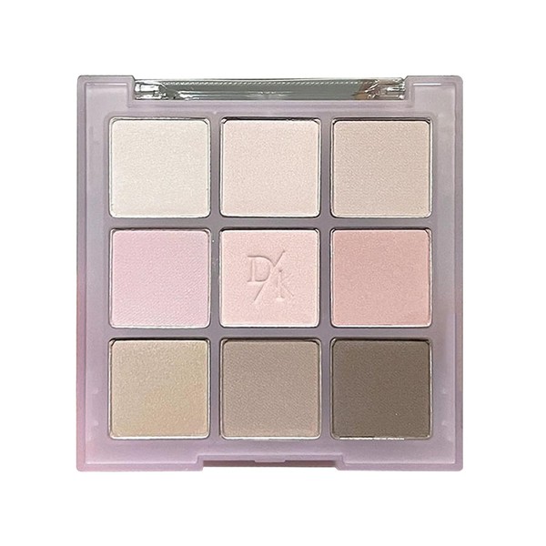 9 Colour Eyeshadow Palette, Makeup Glitter Eyeshadow Palettes for Women,