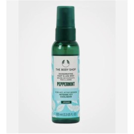 The Body Shop Peppermint Invigorating Foot & Leg Mist Spray, 100ml