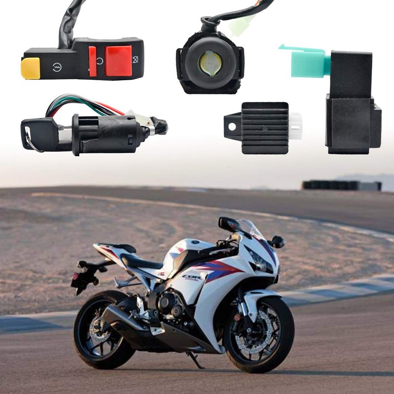 KACEPAR Electrical Wiring Harness, Coil Harness Ignition System for 50cc
