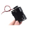 LAMPVPATH 3 Pcs 6 x 1.5V (9V) AA Battery Holder