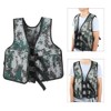 20KG / 44LBS Adjustable Camouflage Weighted Vest Training Workout Fitness