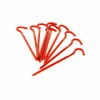 Alpkit Candy Canes Aluminium Tent pegs, Camping (x10)