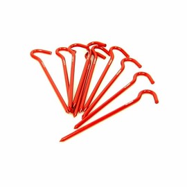 Alpkit Candy Canes Aluminium Tent pegs, Camping (x10)