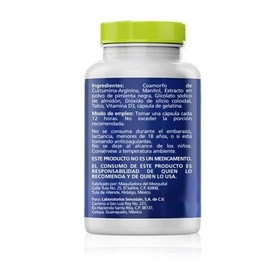 SENOSIAIN - CurQsen Antioxidante, Fortalecedor, Suplemento Con Curcuminaa 60 Cápsulas