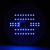12W E27 LED Timing Plant Growth Light Bulb Indoor Greenhouse