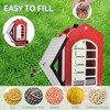 Bird Feeder Squirrel Proof Metal Hanging for Outdoor Wild Bird