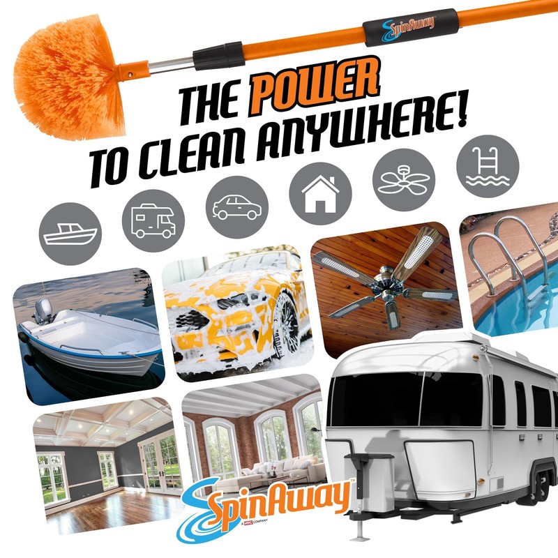 Gardus SP1 SpinAway Rotary Cleaning Kit