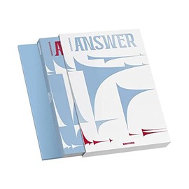 ENHYPEN Dimension : Answer Repackage Album [YET Version] CD+Photobook+Photocard-A+Photocard-B+Lyric Book+Photo Stand+Paper Dice+Sticker+Photo Bookmark