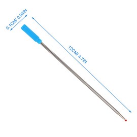 TEHAUX Ballpoint Pen Refills Blue Ballpoint Pen Refills for Creative Writing for Office