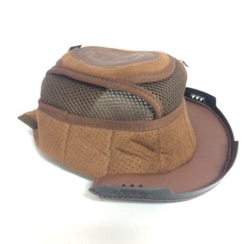 BELL Bullitt Top Liner Street Motorcycle Helmet Accessories - Brown/X-Large