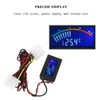 LCD Display Digital Water Cooling Thermometer Pointer Temperature Indicator 5V-24V