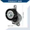 Hihaha No.17540-54L00 Belt Tensioner and Pulley Assembly for Suzuki Grand
