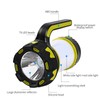 Spotlight Flashlight SMD COB Dual Light Source Waterproof USB Rechargeable