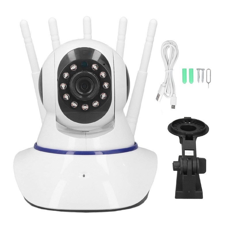 Surveillance Camera HD 1080P Infrared Night Vision 360° Angle Adjustable