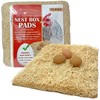 Pecking Order Nest Box Pads (10 Pack) - Made from