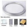 18 Inchs Non-Slip Lazy Susan Aluminum Bearing Metal Rotating Turntable