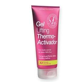 Gel activador térmico de adelgazamiento con aceite de savila 100% puro, 150 ml