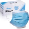 MODENNA 5 Pack Modenna 3-PLY Disposable Blue 50/Box ( 250Pcs)