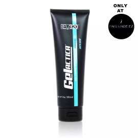 REV320 Gelactica Gel 8oz Gel para el cabello a base de agua con ingredientes organicos
