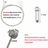 Bicycle Brake Inner Cable, CTRICALVER 6 Brake Cable, Brake Line