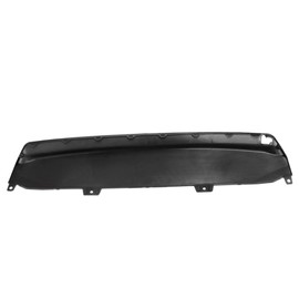 GXARTS Black Bumper Rear Lower Garnish Trim Valance 71502TBAA00 Compatible with Honda Civic 2016-2018