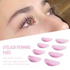 PERMANIA Lash Lift Rods, 8 Pcs/4 Sizes for Lash Perm