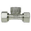 Rapidair Maxline 1/2" Piping Tee W/1/2 Female NPT Pipe Thread