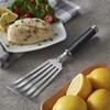 KitchenAid Gourmet Stainless Steel Flex Turner, One Size, Black