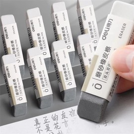 1Pc Sand Eraser Office Ink Pen Eraser Students Ballpoint Pen Fountain Pen Gel Frosted, Writing Correction Supplies