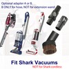 Portek Vacuum Attachments Compatible with Shark Navigator Lift-Away Deluxe Rotator