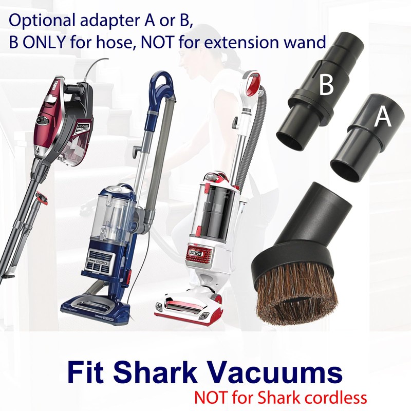 Portek Vacuum Attachments Compatible with Shark Navigator Lift-Away Deluxe Rotator