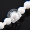 Kichvoe Beaded Chain Stops 25pcs Clear Blind Shade Bead Stops