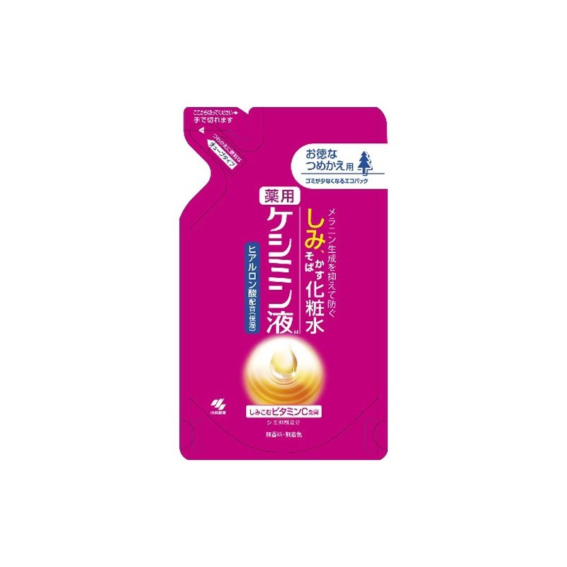 小林製薬 ケシミン 浸透化粧水しっとり つめかえ用 １４０ｍｌ