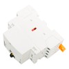 Baomain 220V AC 4-Pole Contactor, 25A 2NO2NC Normally Open +