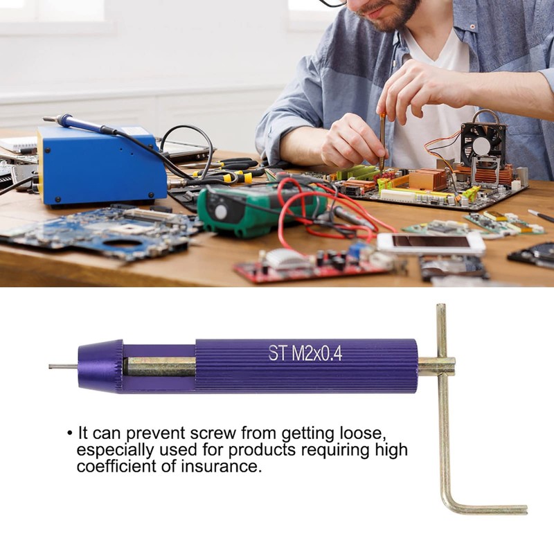 Thread Repair M2 Out, 50 Pieces M2 x 2D Thread