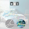 REDBEST Bed Linen Satin Colourful Size 135 x 200 cm