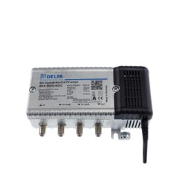 DCT Delta BKE 36 HP KDG VPE: 1, house connection amplifier KDG B (3.2) and C (3.2) 1 GHz 35 dB, RW 65 MHz adjustment device level 25 dB