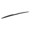 Car Rear Wing 52.76 Inch Rubber Trunk Lid Tailgate Spoiler