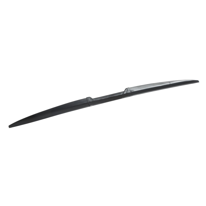 Car Rear Wing 52.76 Inch Rubber Trunk Lid Tailgate Spoiler