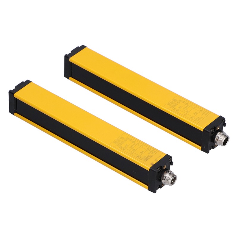 Safety Light Curtain Infrared Protection Sensor Device NPN NO Mounting