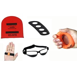 Ball Hog Gloves Basketball Training Bundle (Ball Handling & Shooting) (Either)